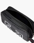 Off-White Bag Arrow Logo Pouch Black