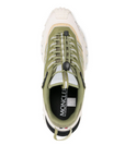Moncler Sneaker Trail Grip Low Top Beige-Green