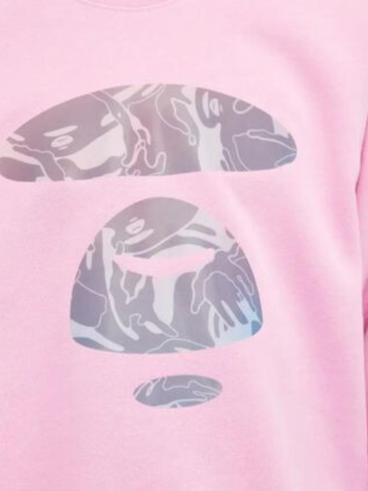 Aape Sweater Logo Pink - 4