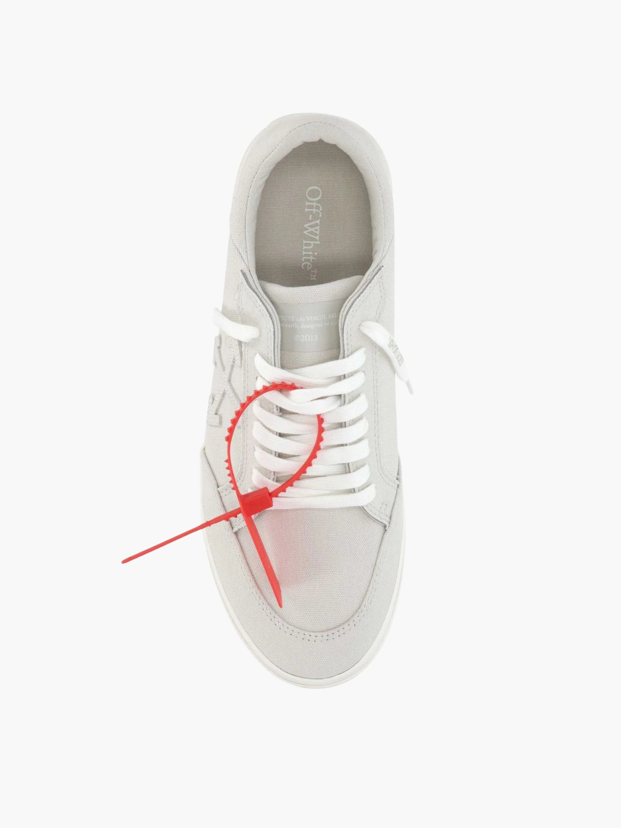 Off-white Sneakers Ows109 M-vulc Low White/Light Grey