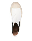 Marni Boot Chelsea White