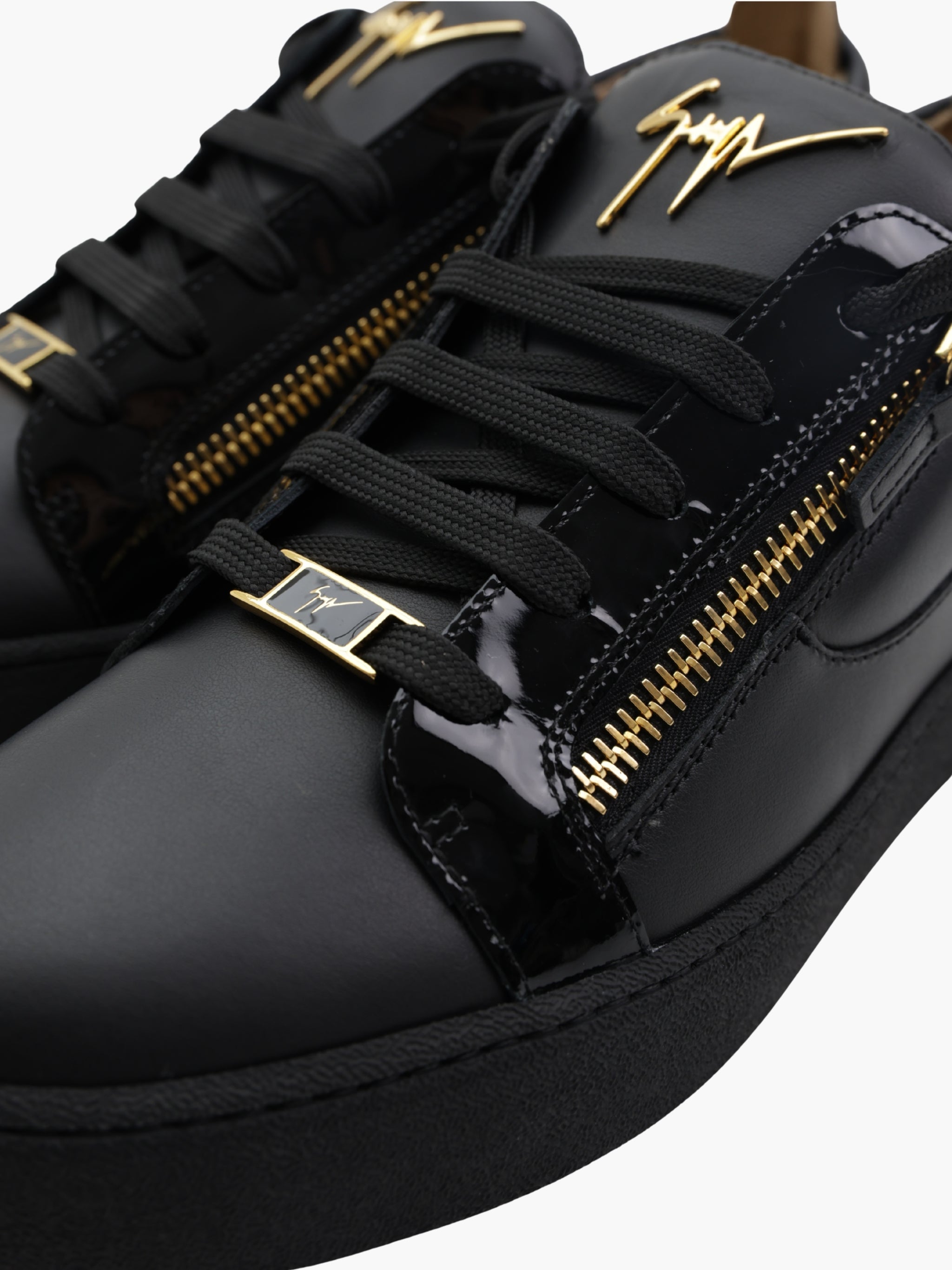 Zanotti Sneakers Z66 Uomo Scarpa Black - AL Capone Premium