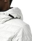 Moncler Jacket Lauzet Logo White