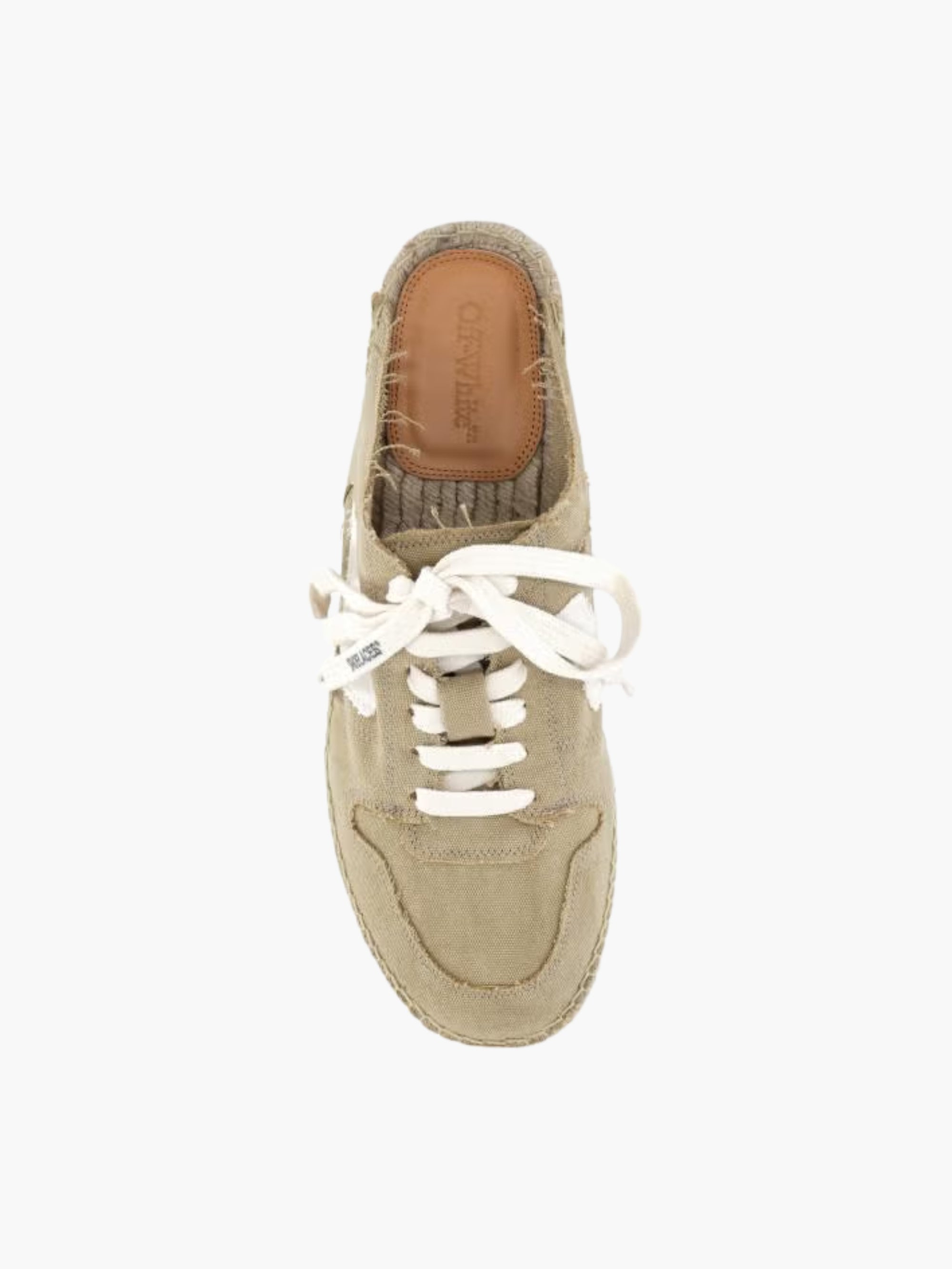 Off-white Slip-ons Owsl23 W-arrow White/Beige