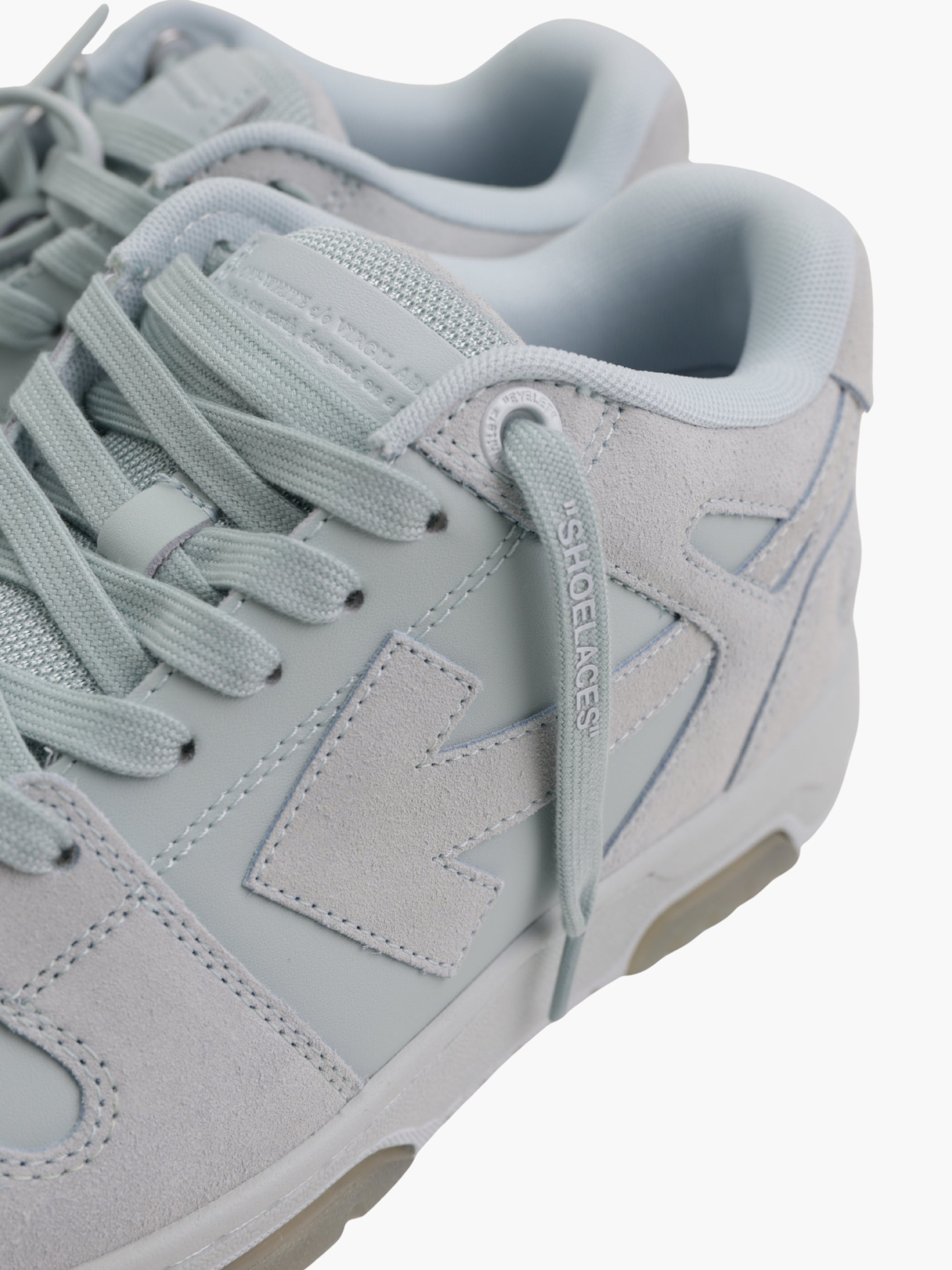 Off-white Sneakers Ows94 M-out Of Office Grey