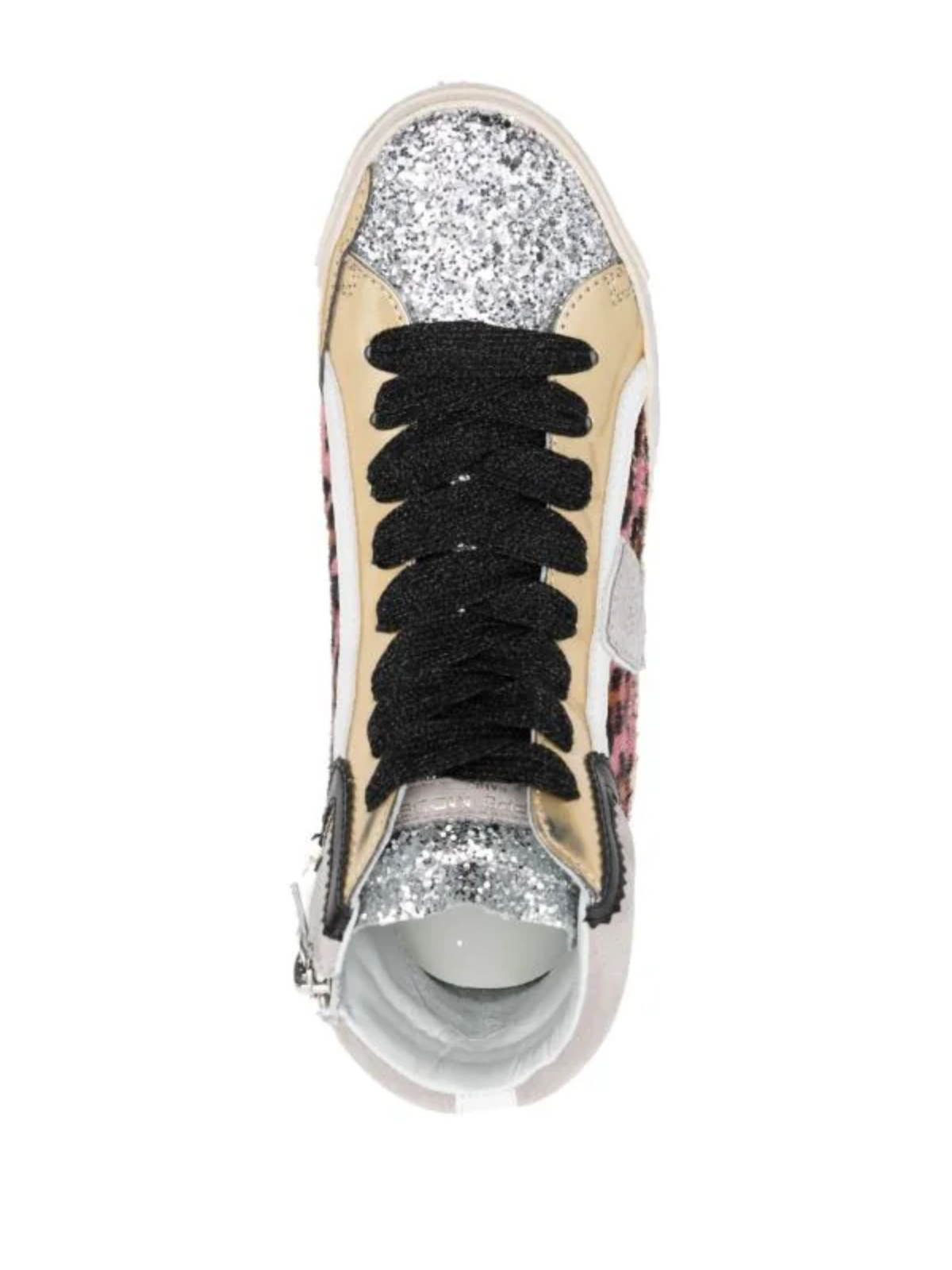 Philippe Model Ladies Sneaker Leo Glitter - 4