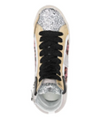 Philippe Model Ladies Sneaker Leo Glitter - 4