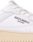 Just Cavalli Sneaker Fondo Azula White