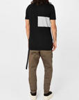 Rick Owens T-Shirt Mid Logo Black - 4