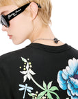 Kenzo Dress Flowers Black