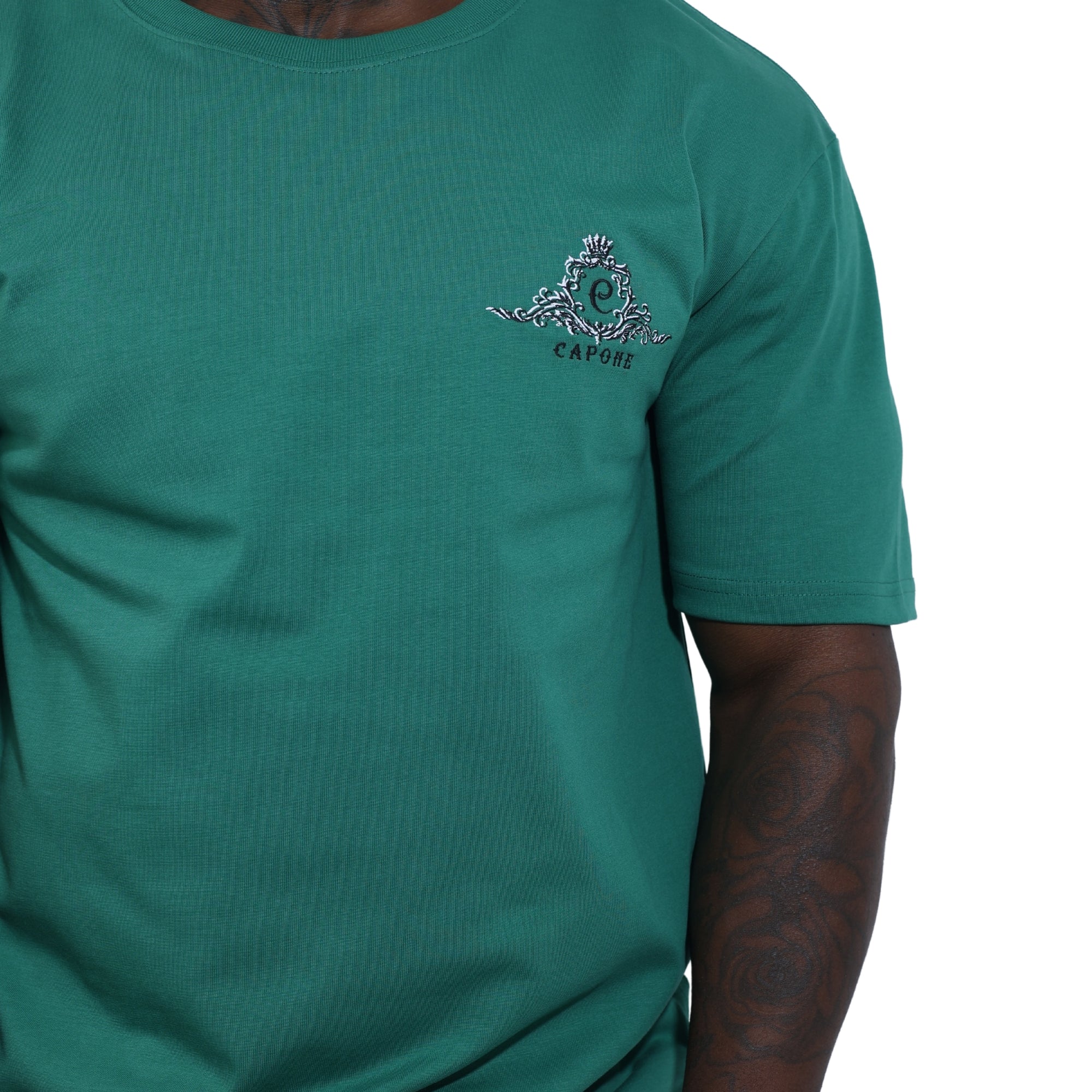 Capone T-Shirt Monaco Legacy Green