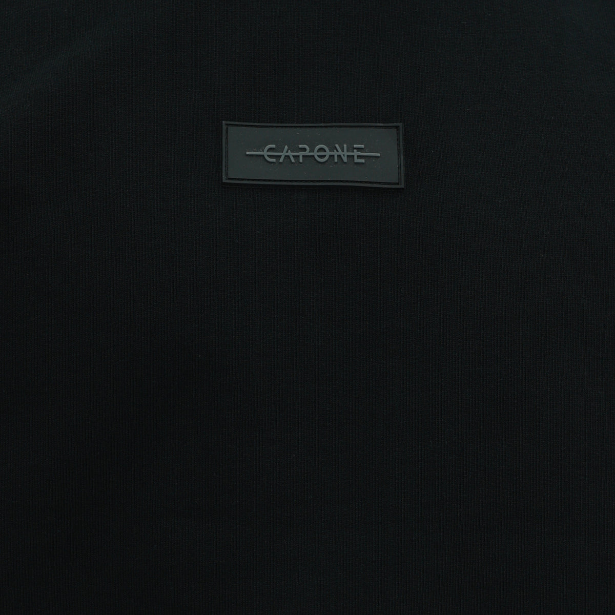 Capone Sweater Design Logo Black – AL Capone Premium