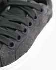 Cleens Sneaker C52 Suede White Sole Charcoal