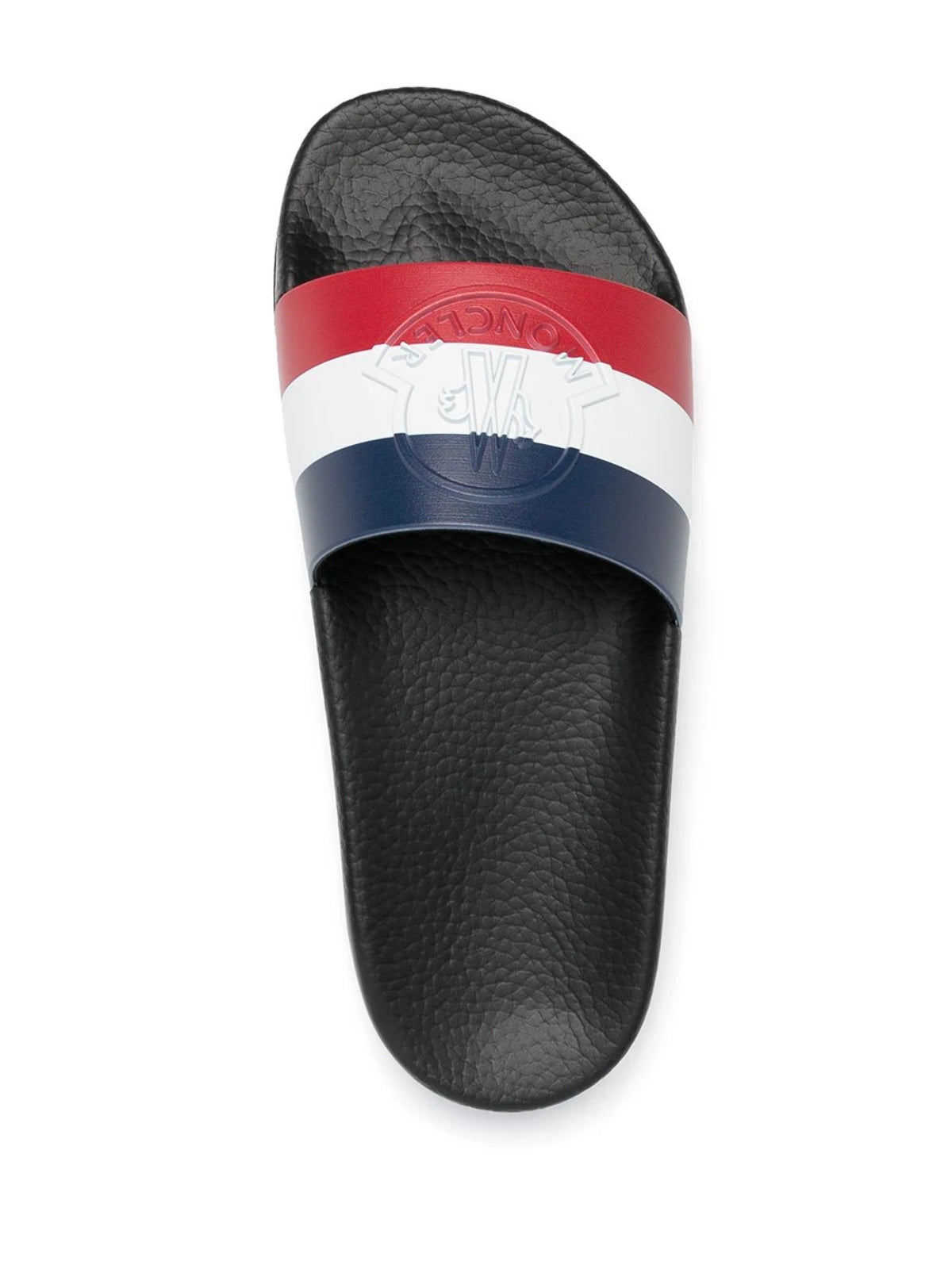 Moncler Slides French Black - 4