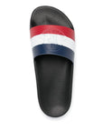 Moncler Slides French Black - 4