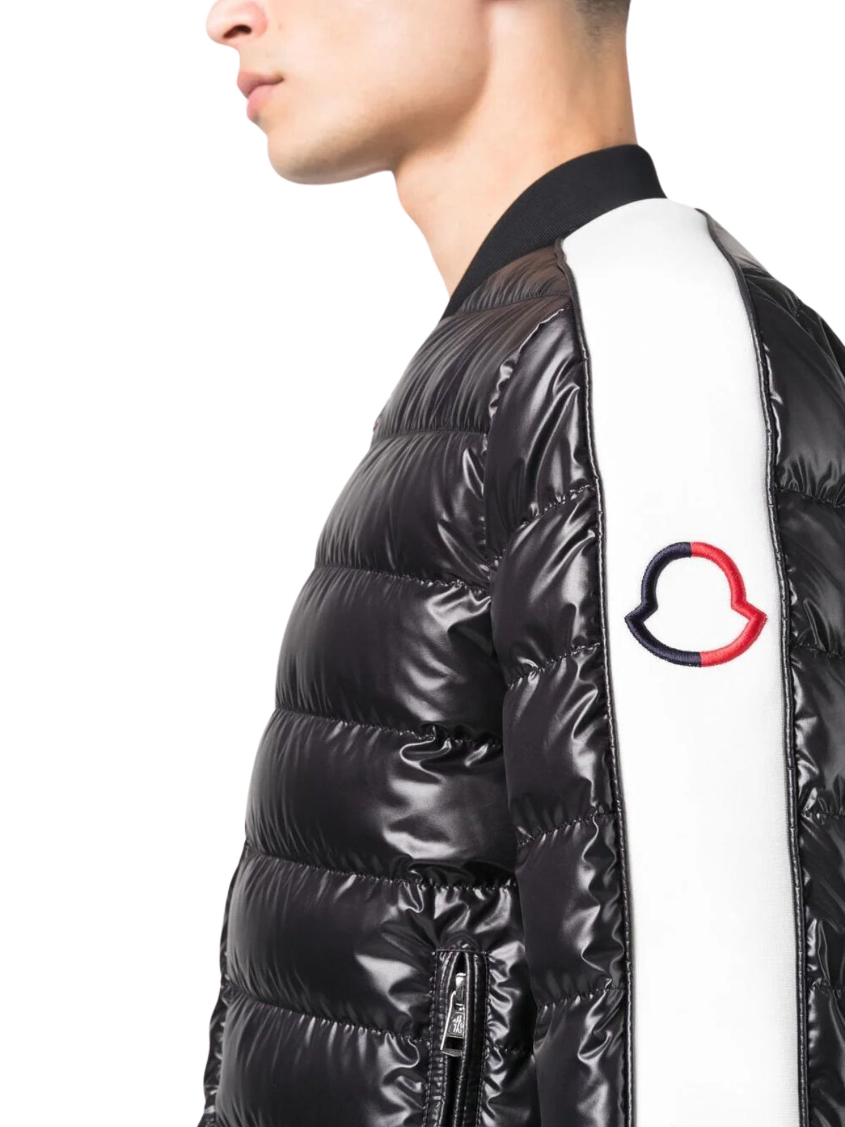 Moncler Jacket Arroux Black-White