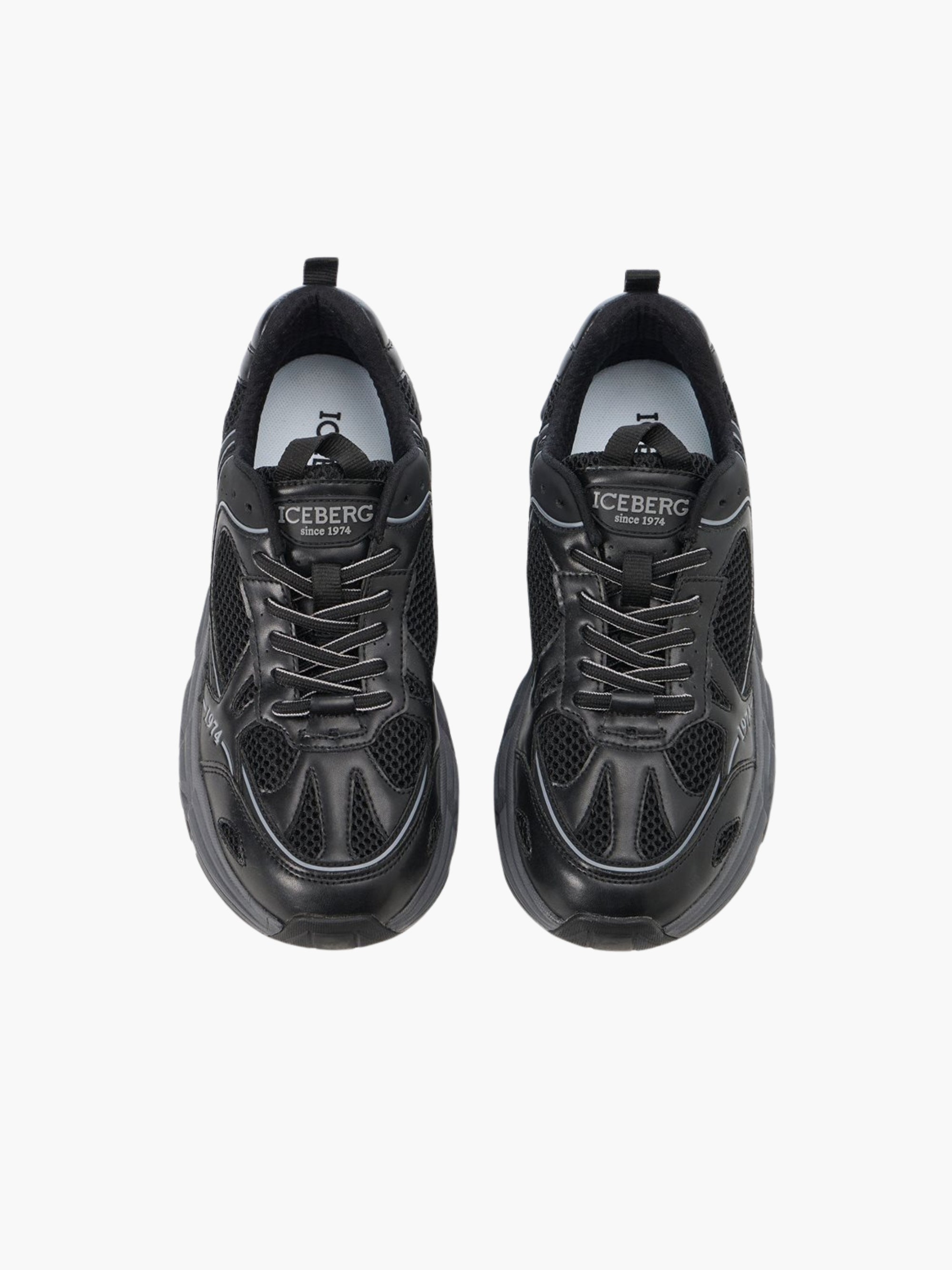 Iceberg Sneakers Is16 One Black