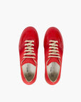 Maison Margiela Sneakers Mm26 Lace Up   Red
