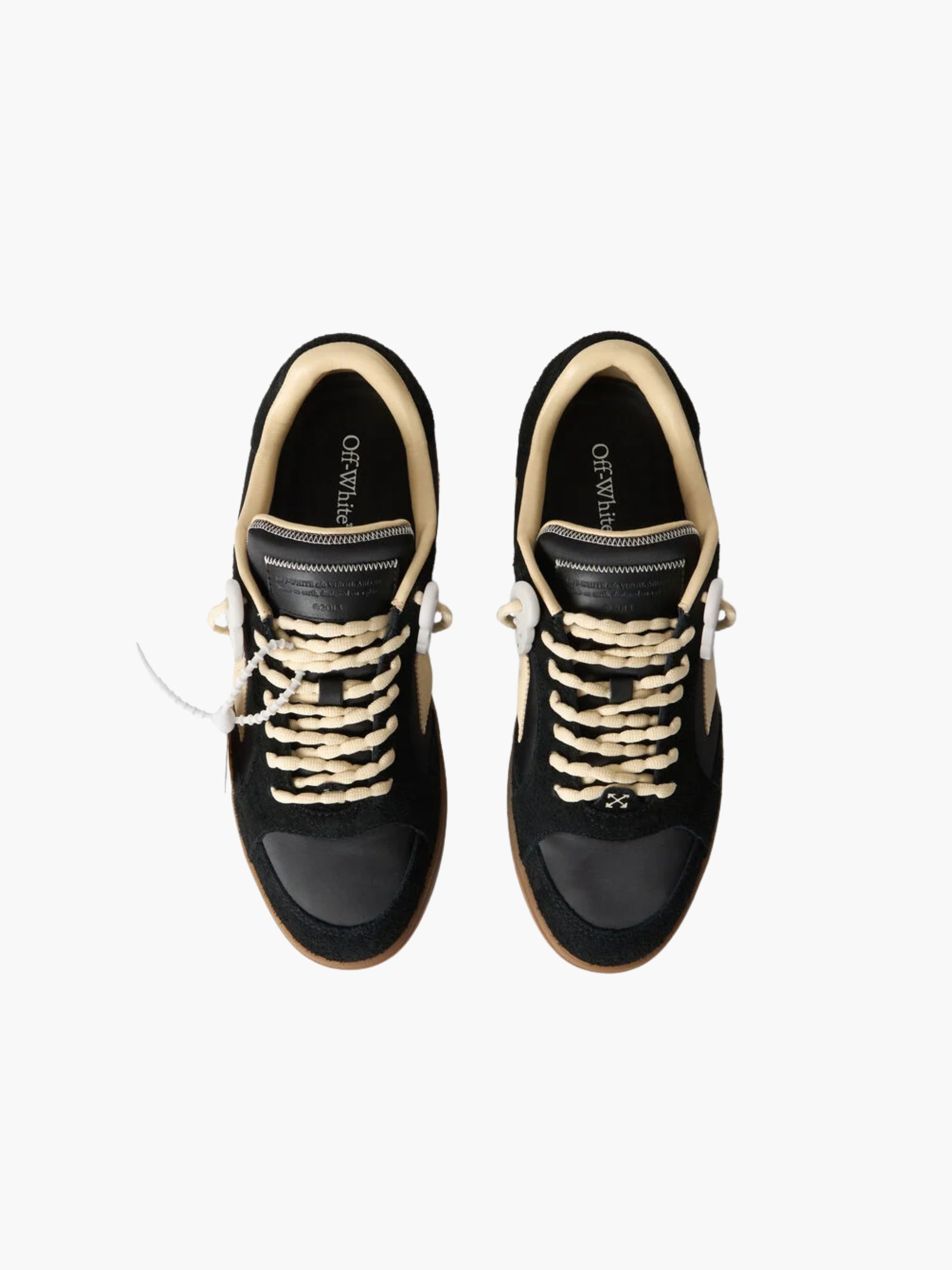 Off-white Sneakers Ows119 M-end Of Play Black/Beige