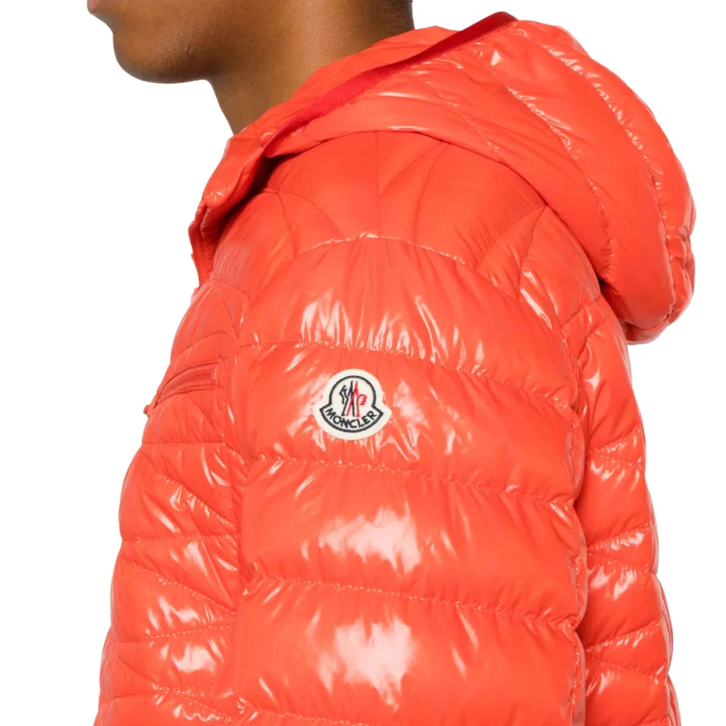 Moncler Jacket Levanter Orange – AL Capone Premium