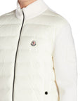 Moncler Jacket Cardigan White - 4