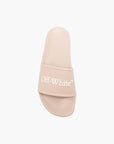 Off-white Slides Owsl10 M-bookish Sesame/White
