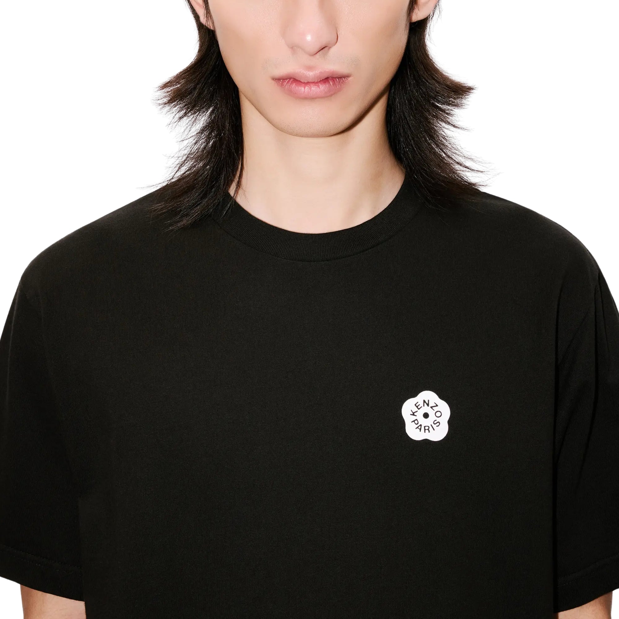 Kenzo Crewneck Dress Boke Flower 2.0 Black-AL Capone Premium