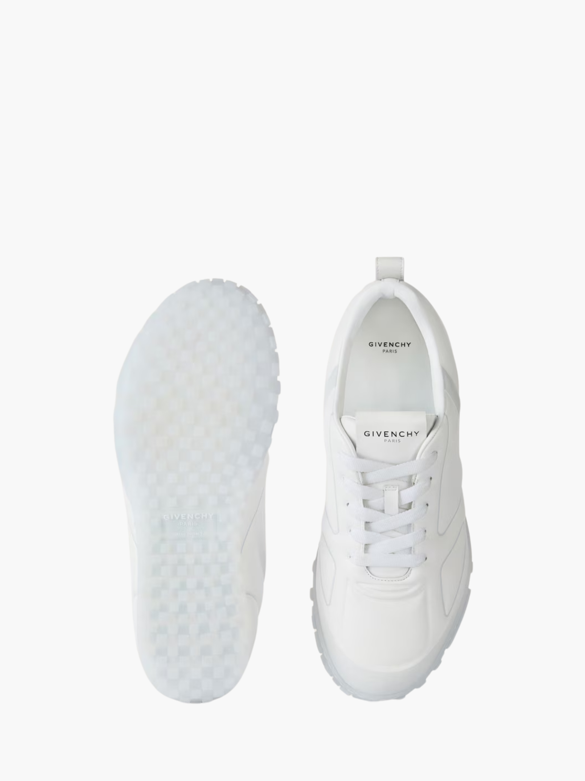 Givenchy New Glide Sneakers GS124 White/Grey
