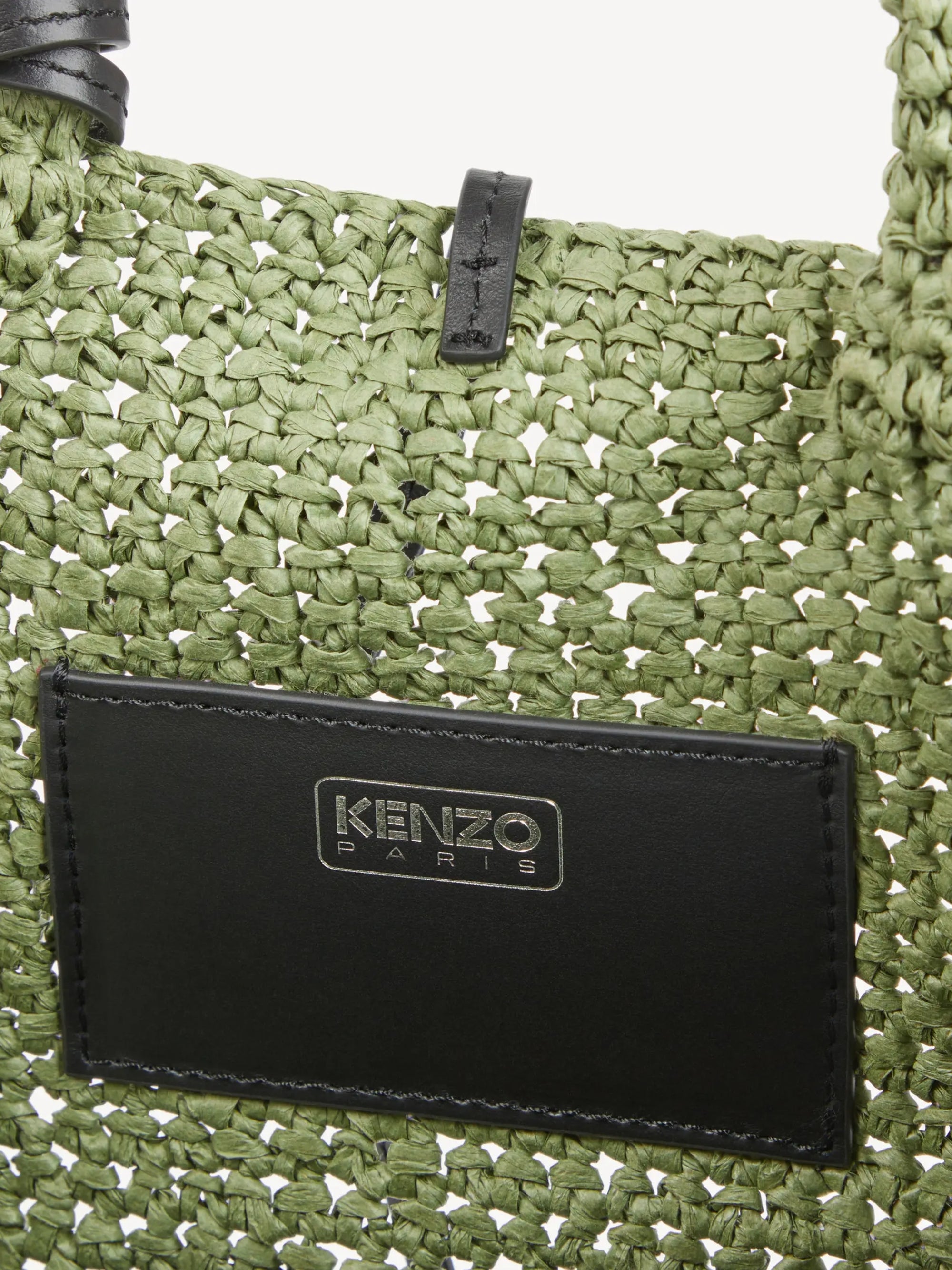 Kenzo Bag Knitted Sling Khaki