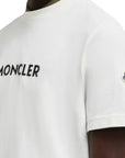 Moncler T-Shirt Logo White