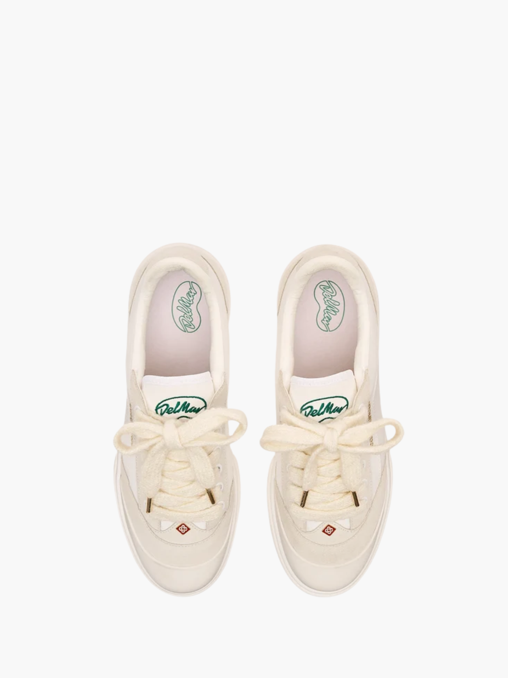 Casablanca Mens Del Mar Sneakers White