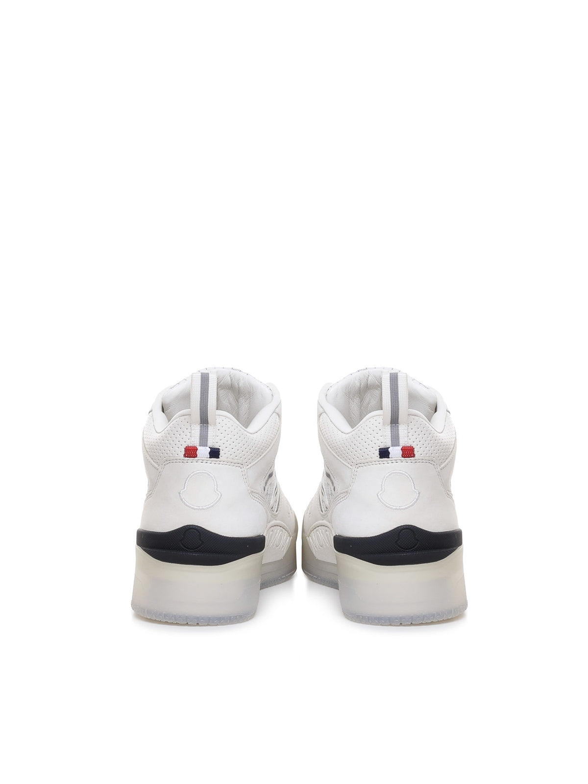 Moncler Sneaker Pivot Mid White - 4