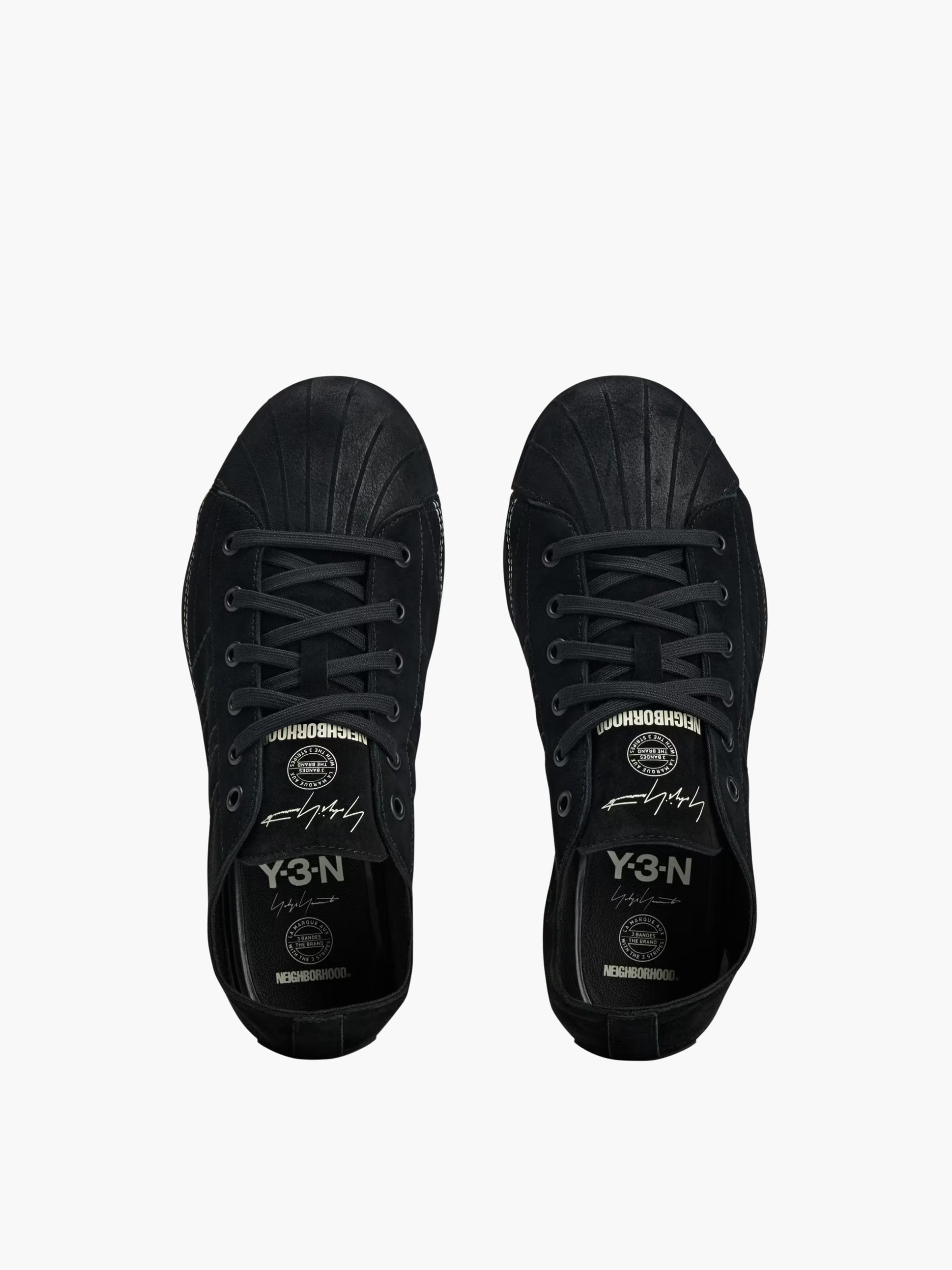 Y-3 Sneaker Ys179 Nizzastar Lo Black