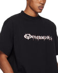 Vetements T-Shirt Reaper Regular Black