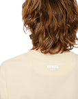 Kenzo T-Shirt BF Pin Detail Cream