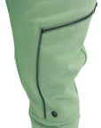 Capone Sweatpants Zipped Mint