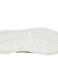 Casablanca Sneaker Ladies Court White-Green