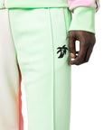 Palm Angels Track Pants Multi Tone Light Green