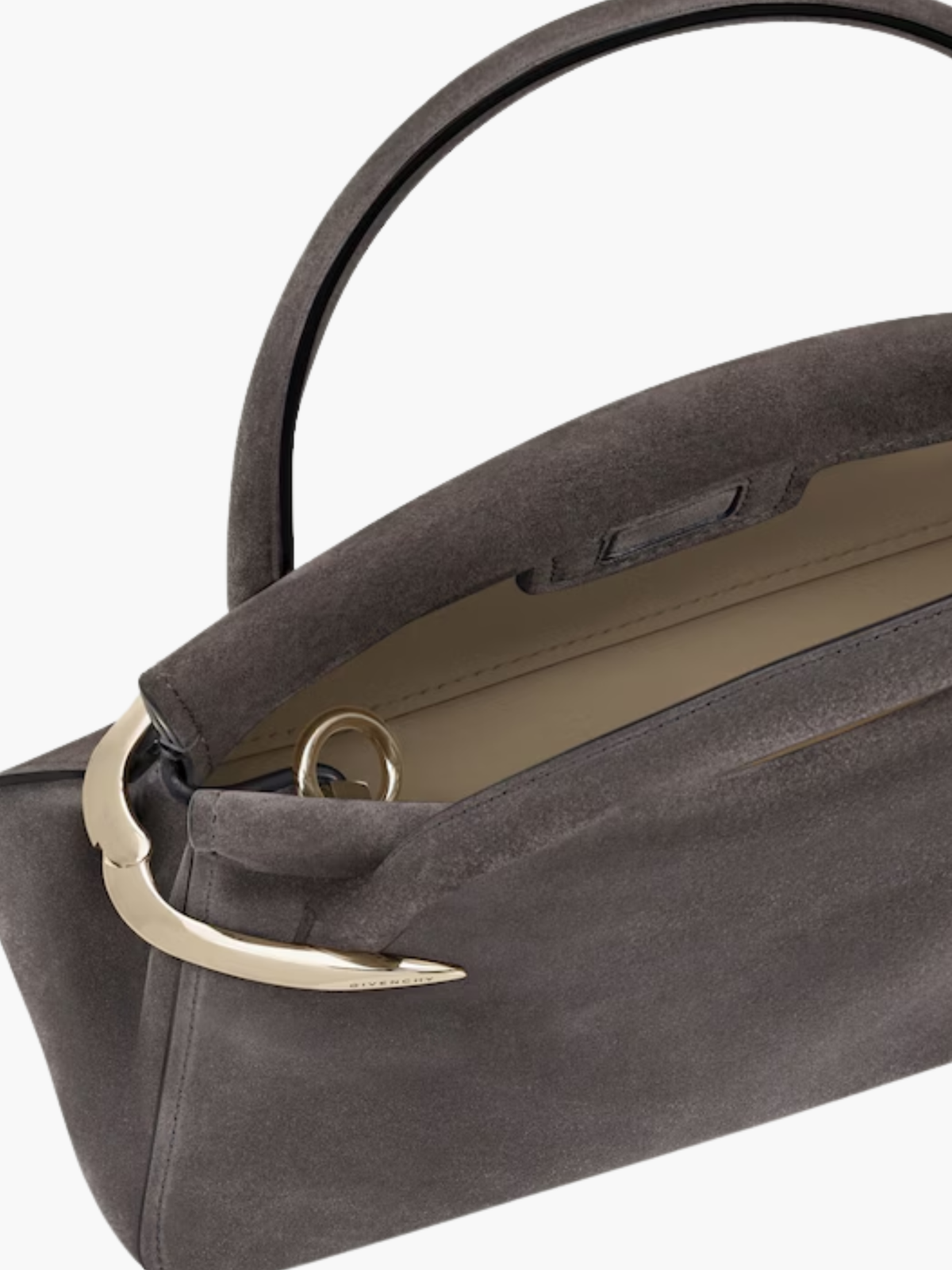 Givenchy Pinch - Medium Bag Dark Grey