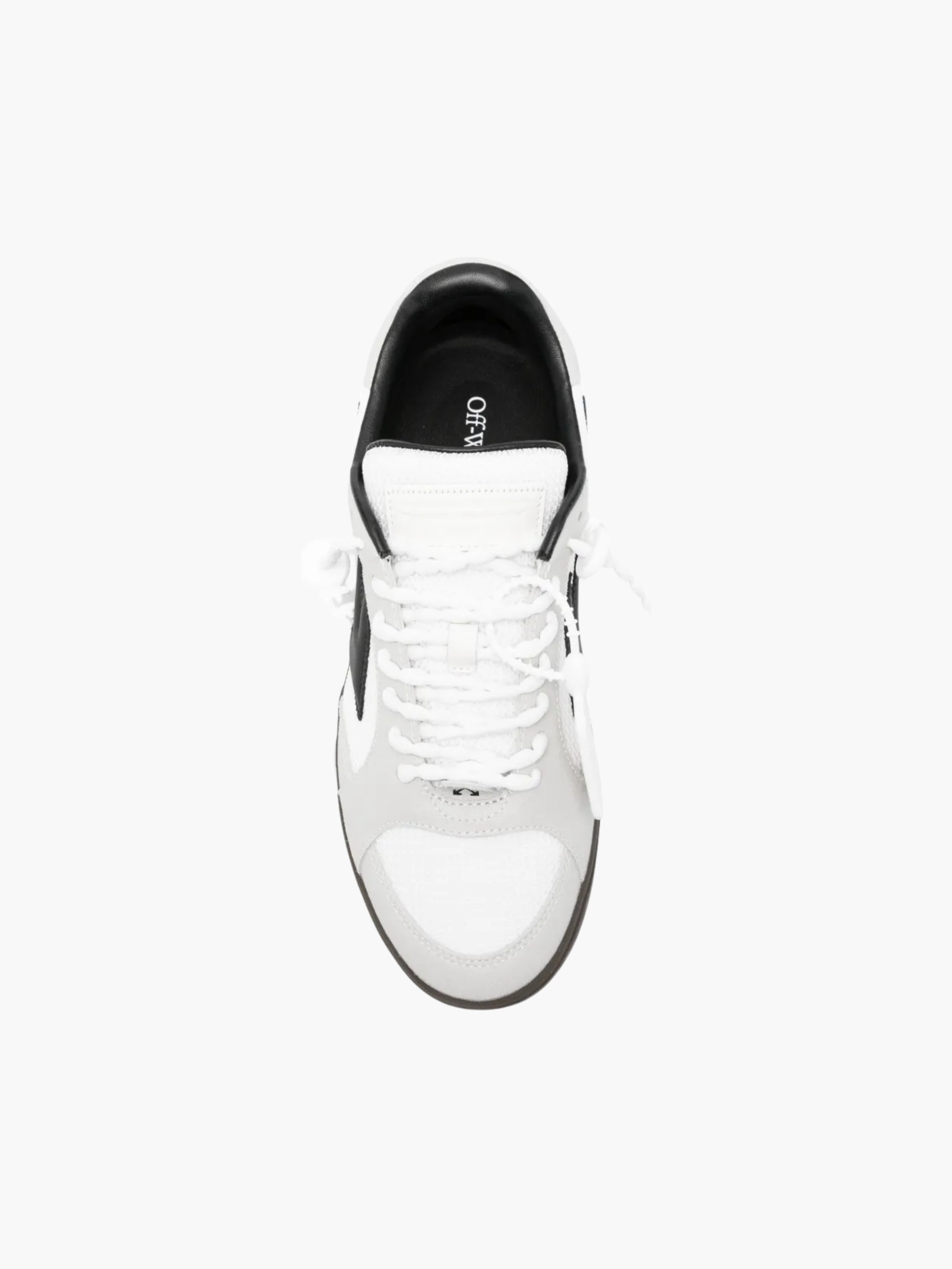 Off-white Sneakers Ows118 M-end Of Play Black/White