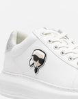 Karl Lagerfeld KLL243 Sneaker NFT Lo Lace White/Silver