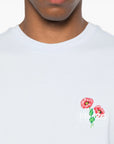 Kenzo T-Shirt Archive Bouqet Blue