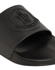 Moncler Slide Basile Mono Black