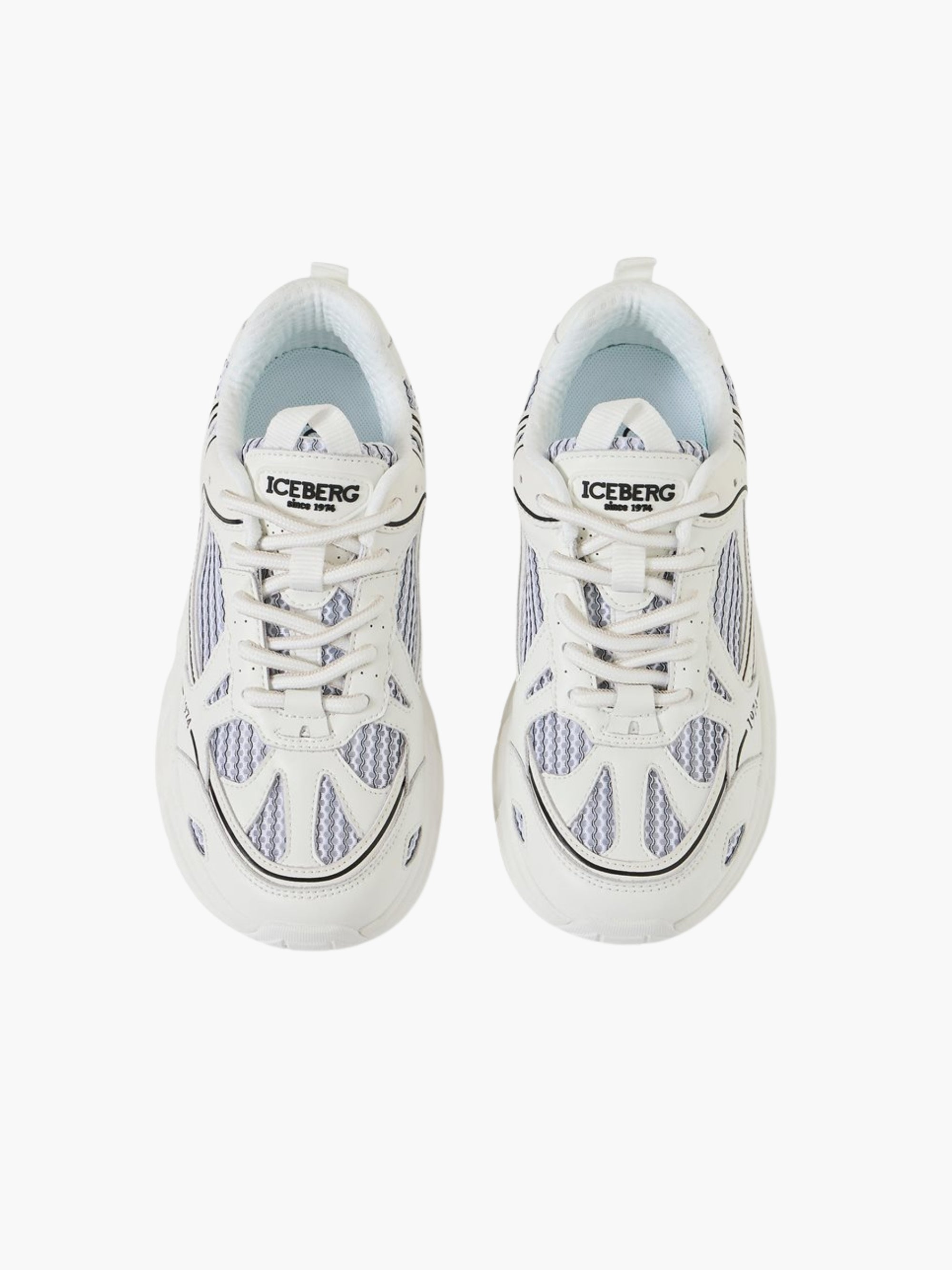 Iceberg Sneakers Is15 Low Top White