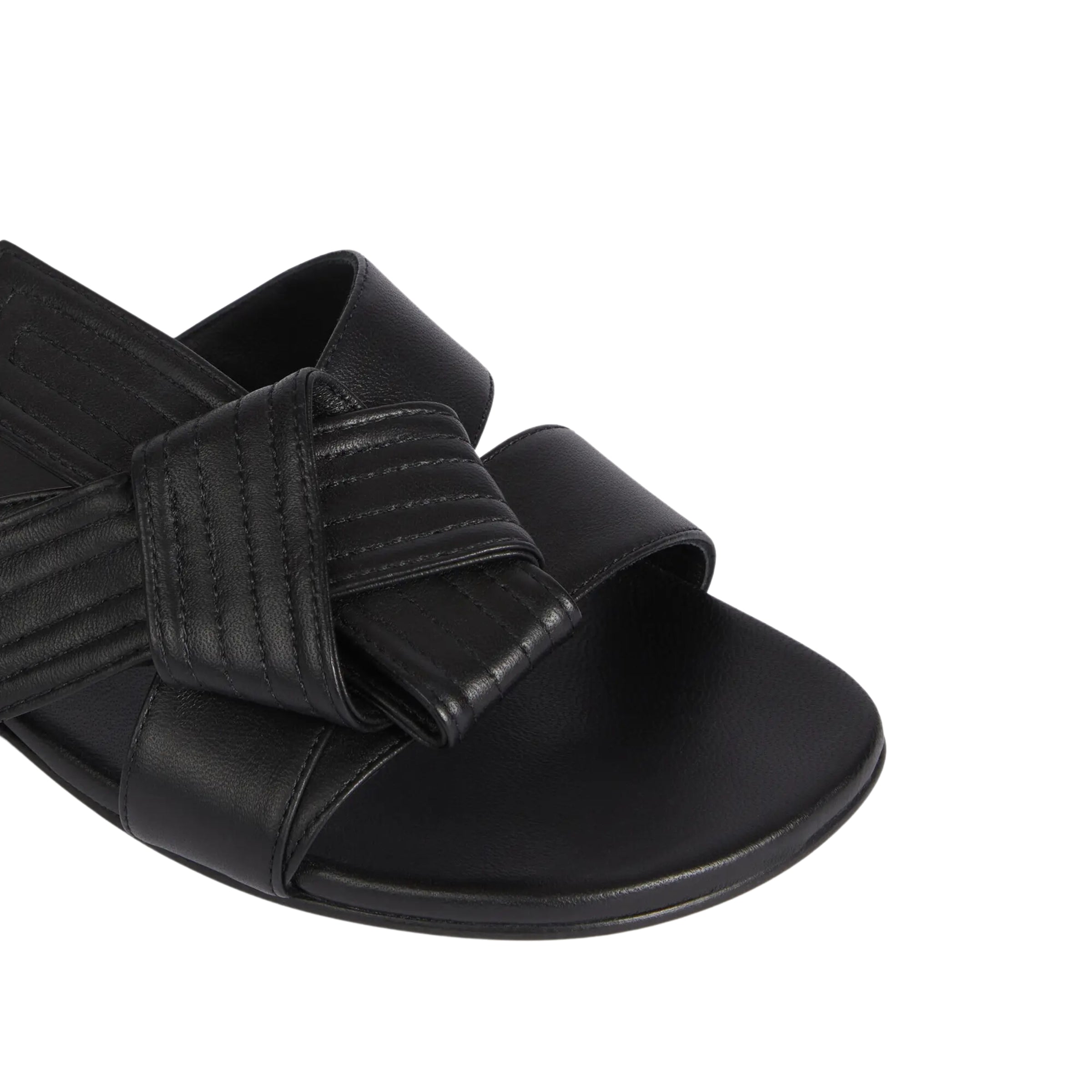 Kenzo Slide Ladies Bow Black – AL Capone Premium