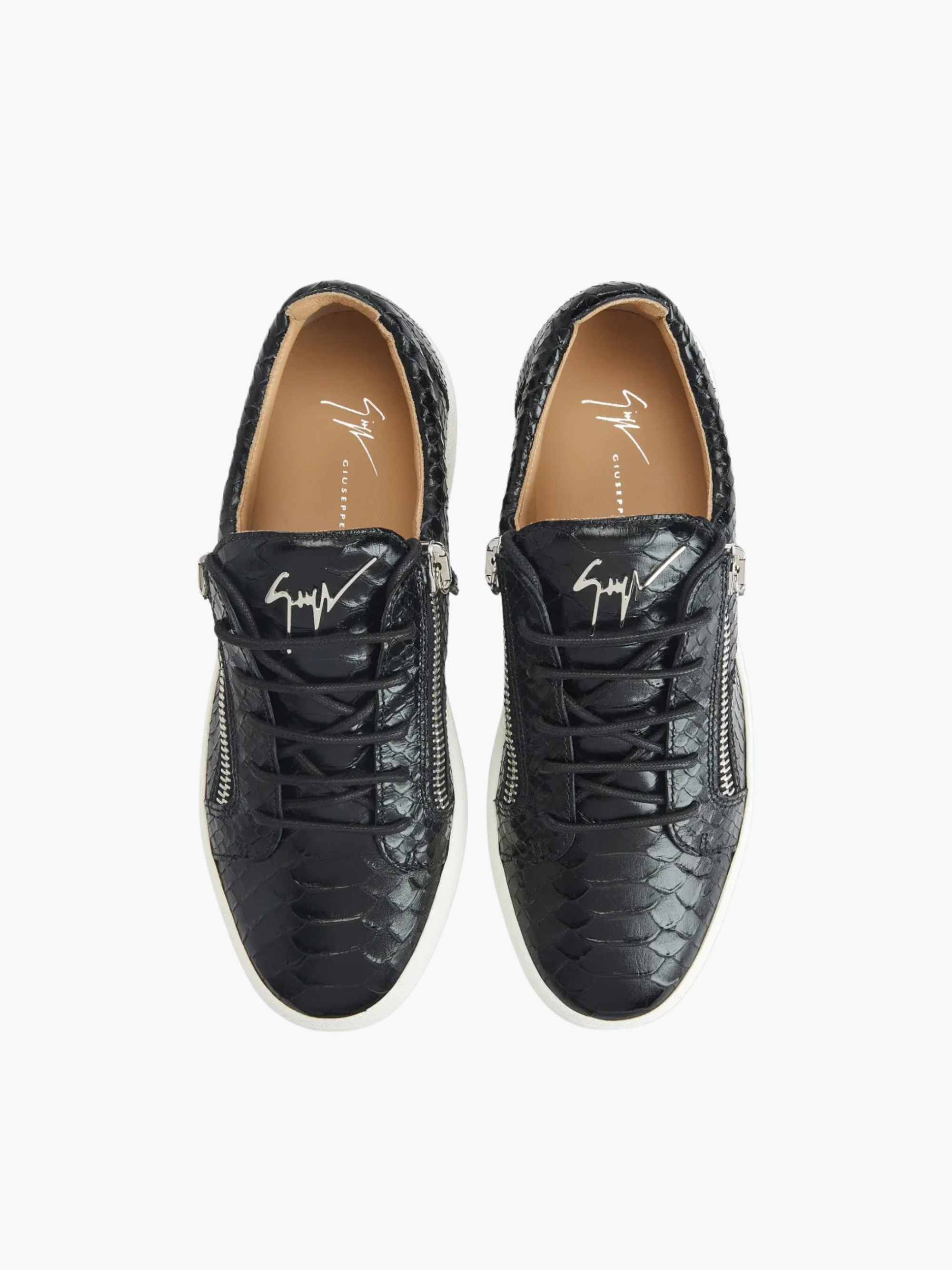 Giuseppe Zanotti Sneaker Z77 Uomo Scarpa Black
