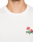 Kenzo T-Shirt Archive Bouqet Off White
