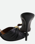 Zanotti Sandalo 2 Nappa Tea Nero