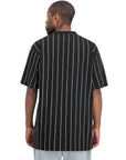 Karl Kani T-Shirt Pinstripe Black