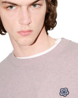 Kenzo Sweater Boke Flower Embroidered Rose